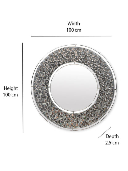 Crystal Cirque Mirror