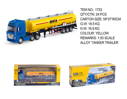 1733 Static Semi Alloy Tanker