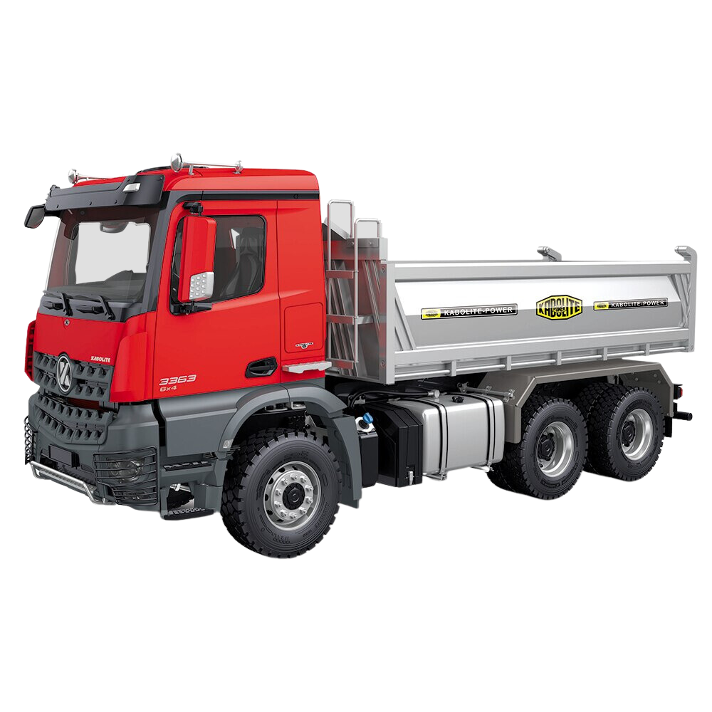 Kabolite K3364 K3363 RC Hydraulic Dump truck (2025 Model)