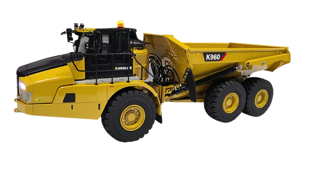 Kabolite K960 RC Hydraulic Dump Truck (CAT 740GC) (2025 Model)