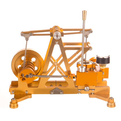 ENJOMOR Watt Steam Engine Reactor Model Steam Pump with Boiler Generator Scientific Educational Toys for Desktop Decor