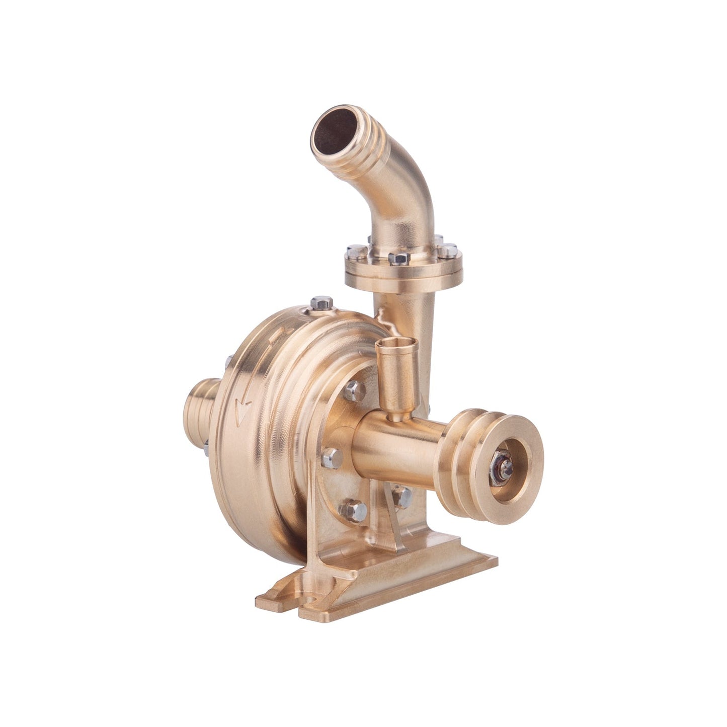 KACIO B30-1 Mini Centrifugal Water Pump Model For Steam Engine Whippet Interal Combustion Engine Model