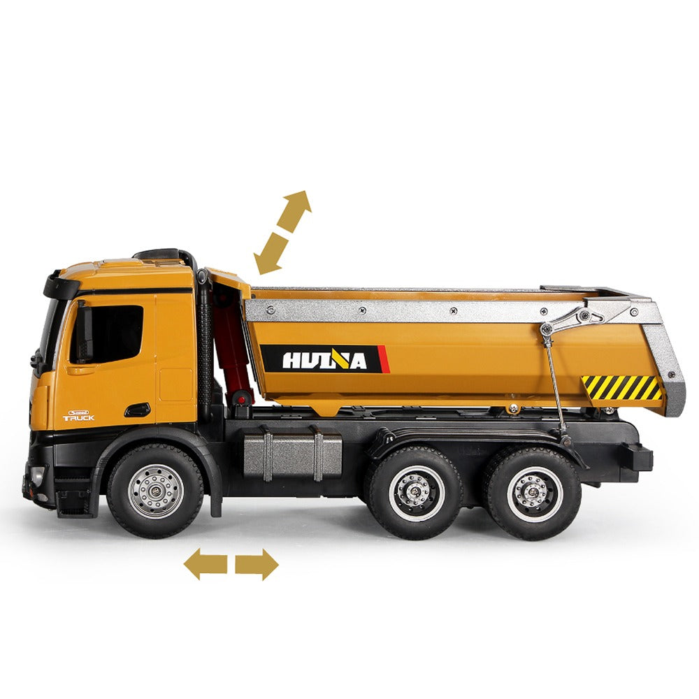 Huina 1573 RC  dump truck (2025 Model)