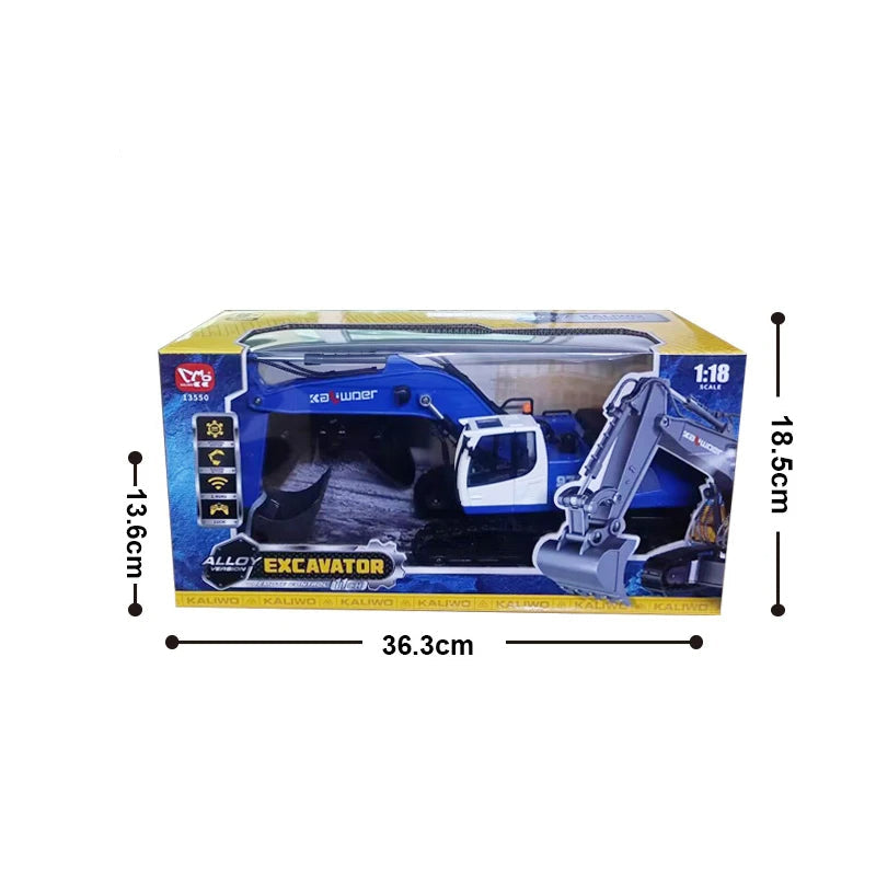 HUINA Kaliwoer 13550 RC Excavator