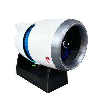 3D Printed Functional Nacelle Thrust Reverser Turbofan Engine Model-Build Your Own Turbofan Engine that Works