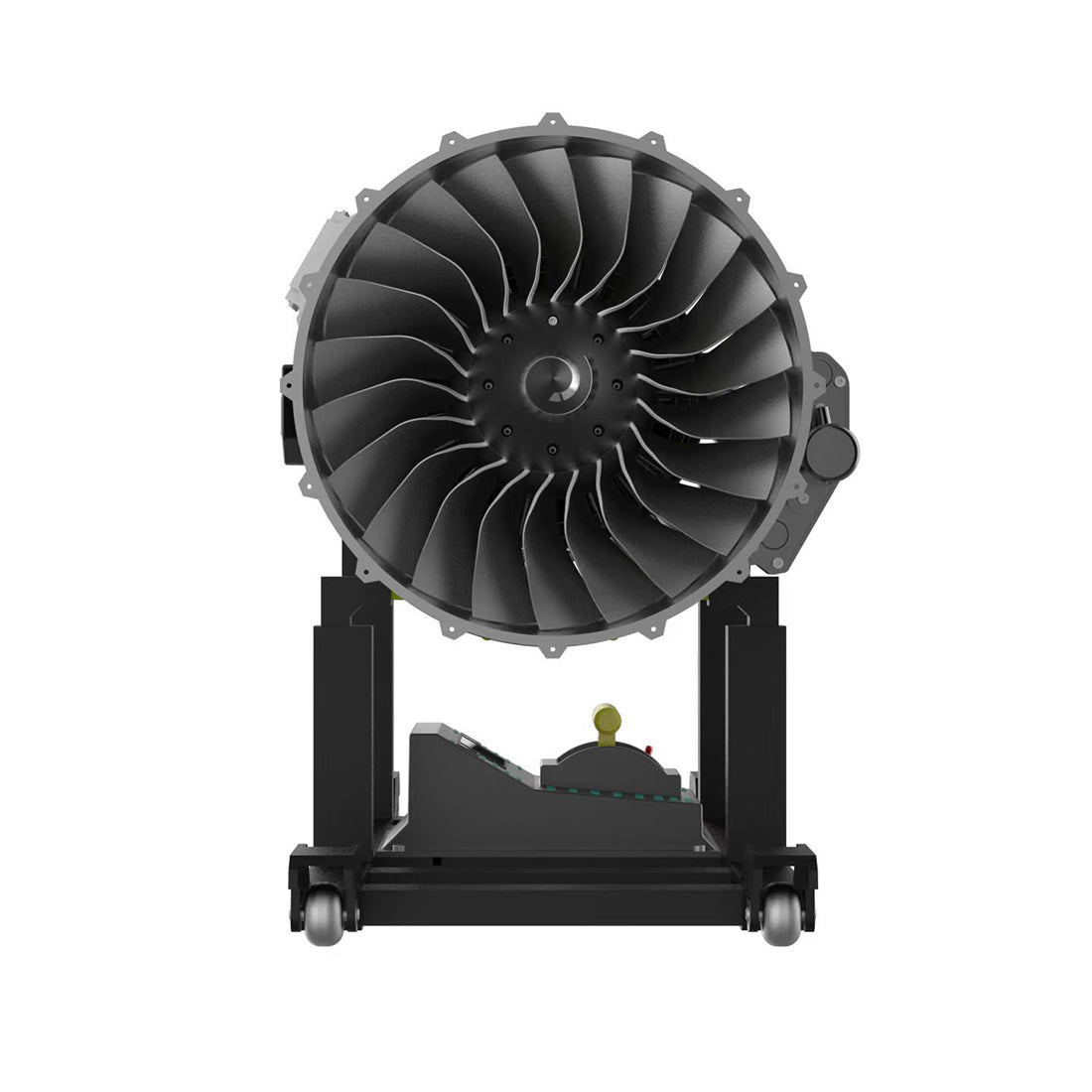 Turbofan Engine Model Kit that Works - Build Your Own Turbofan Engine - TECHING 1/10 Full Metal Dual-Spool Turbofan Engine Aircraft Jet Engine Model 1000+Pcs