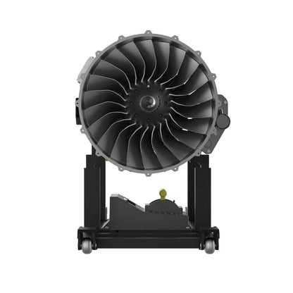 Turbofan Engine Model Kit that Works - Build Your Own Turbofan Engine - TECHING 1/10 Full Metal Dual-Spool Turbofan Engine Aircraft Jet Engine Model 1000+Pcs