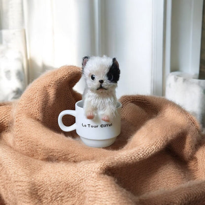 5'' Full Body Silicone Puppy – Miniature Baby Dog
