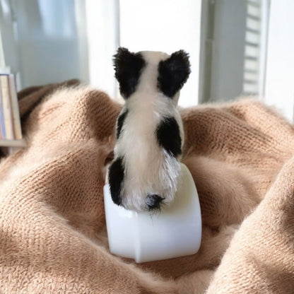 5'' Full Body Silicone Puppy – Miniature Baby Dog