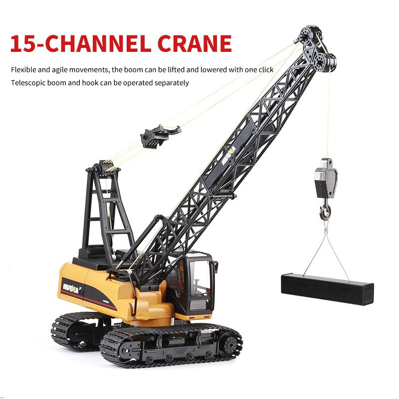 Huina 1572 RC Crane (2025 Model)