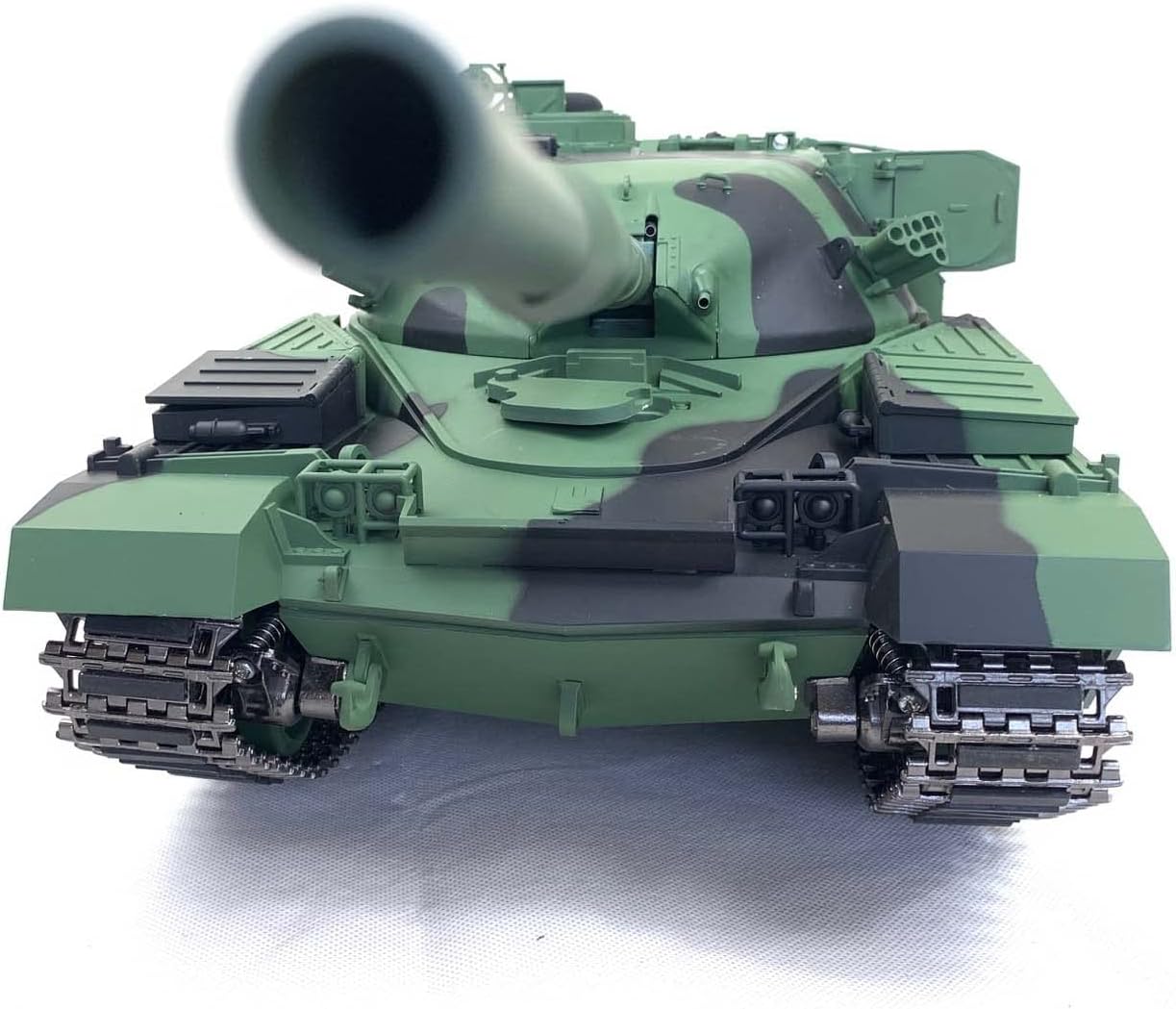 Haya Radio Remote Control Tank Model 1/16 Chieftain (Pro Version) RTR - Barrel Recoil AND BB Shooting AND Infra Red Battle