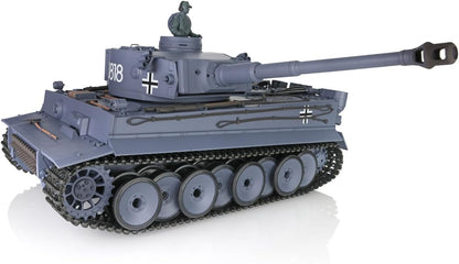 Tiger I V7 with Infrared Battle System (2.4Ghz + Shooter + Smoke + Sound)