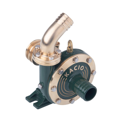 KACIO B30-1 Mini Centrifugal Water Pump Model For Steam Engine Whippet Interal Combustion Engine Model