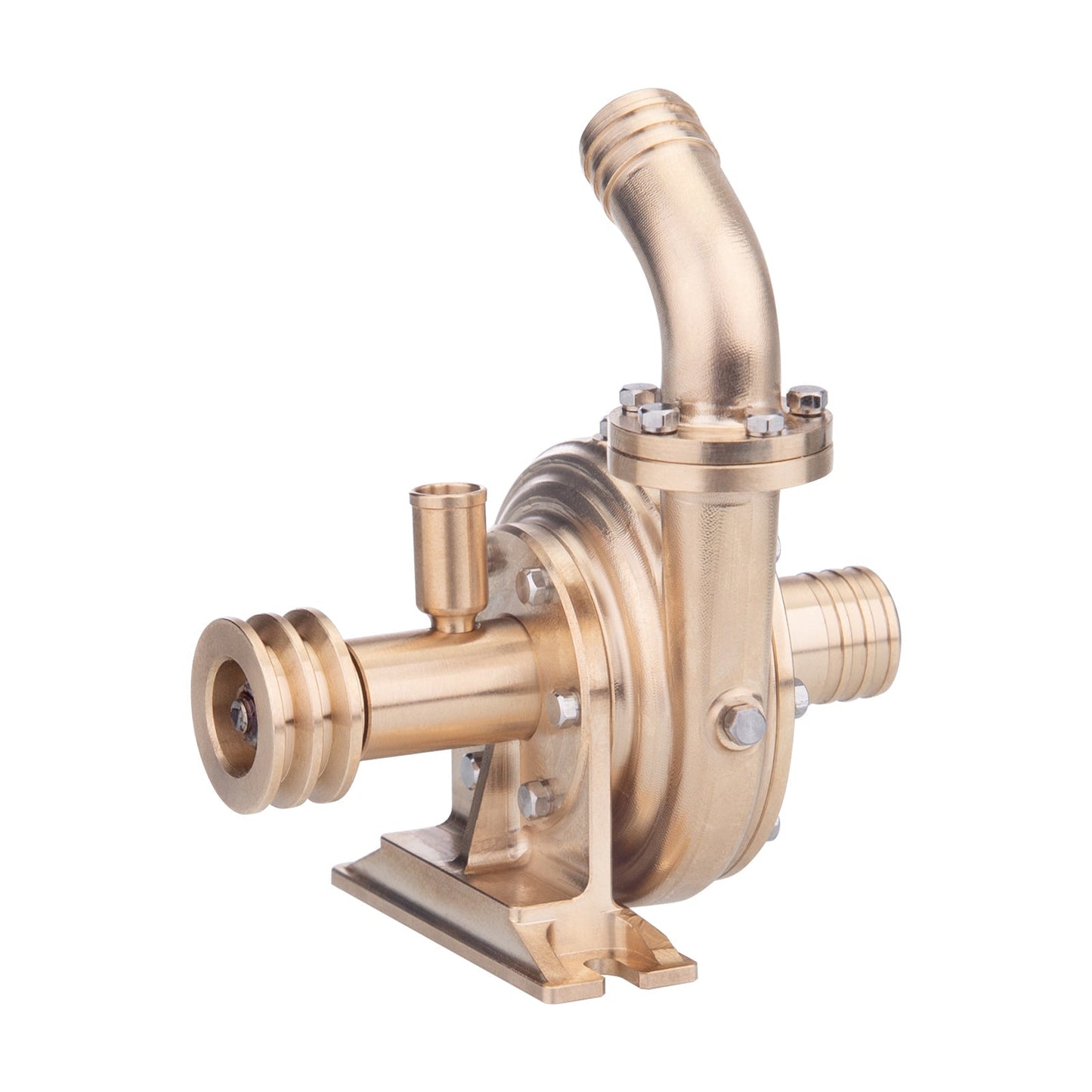 KACIO B30-1 Mini Centrifugal Water Pump Model For Steam Engine Whippet Interal Combustion Engine Model