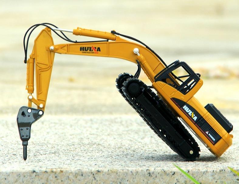 Huina 1711 1:50 Alloy Diecast Rock Breaker