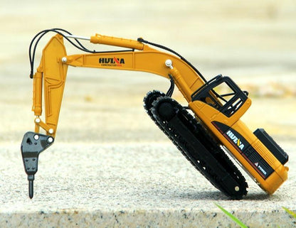 Huina 1711 1:50 Alloy Diecast Rock Breaker