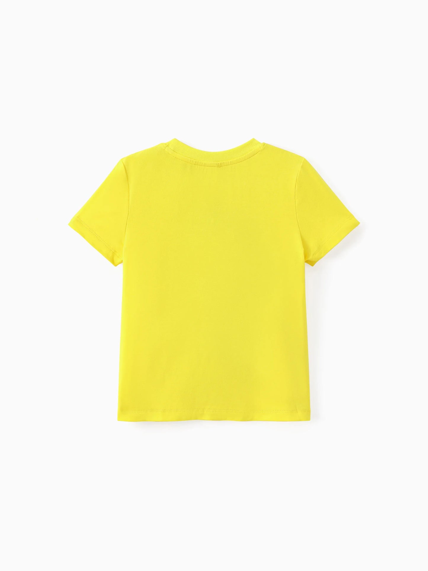 PAW Patrol Toddler Boy Rubble 94% Cotton Short-sleeve Tee Yellow