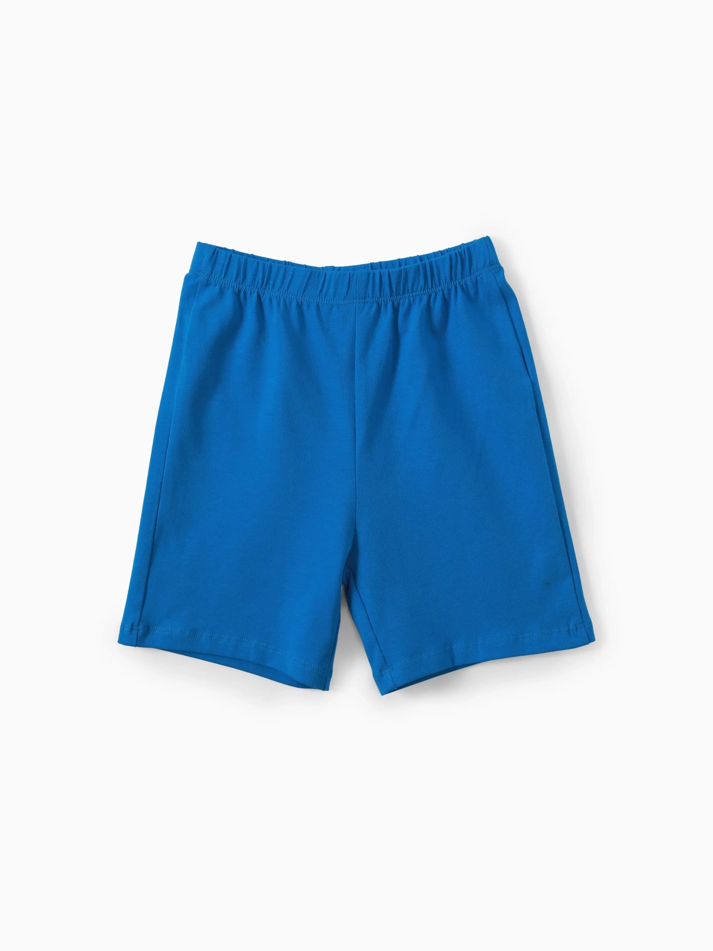 Hot Wheels 2pcs Toddler Boy Naia Colorblock Tank Top and Elasticized Cotton Shorts set Blue