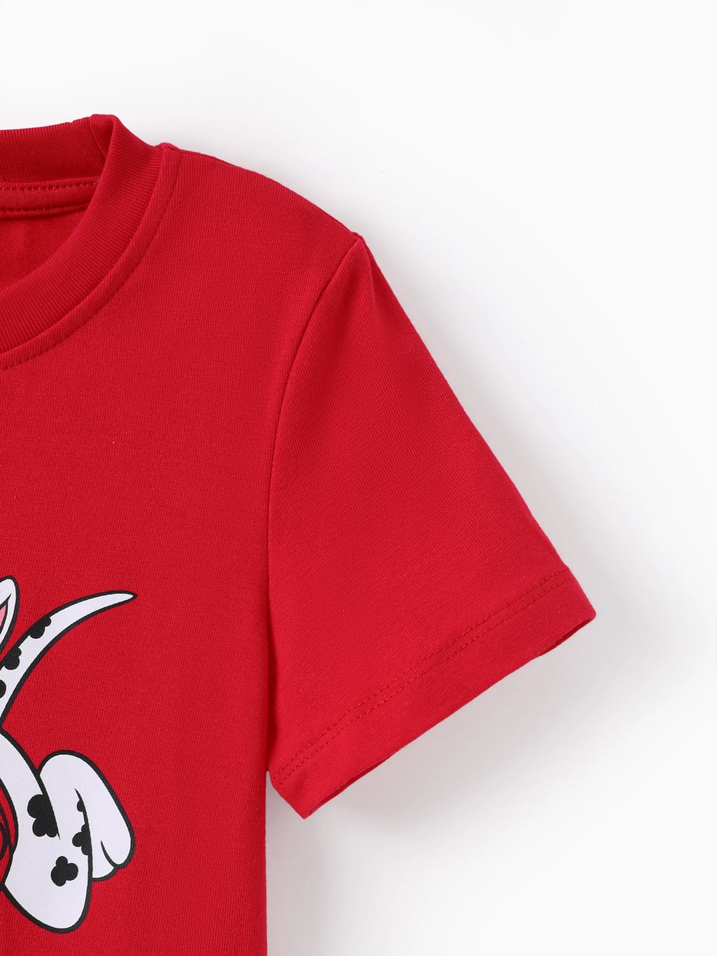 PAW Patrol Toddler Boy Marshall 94% Cotton Short-sleeve Tee Red-2