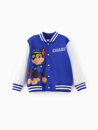 Paw Patrol Toddler Girls/Boys Character Print Bomber Jacket Blue