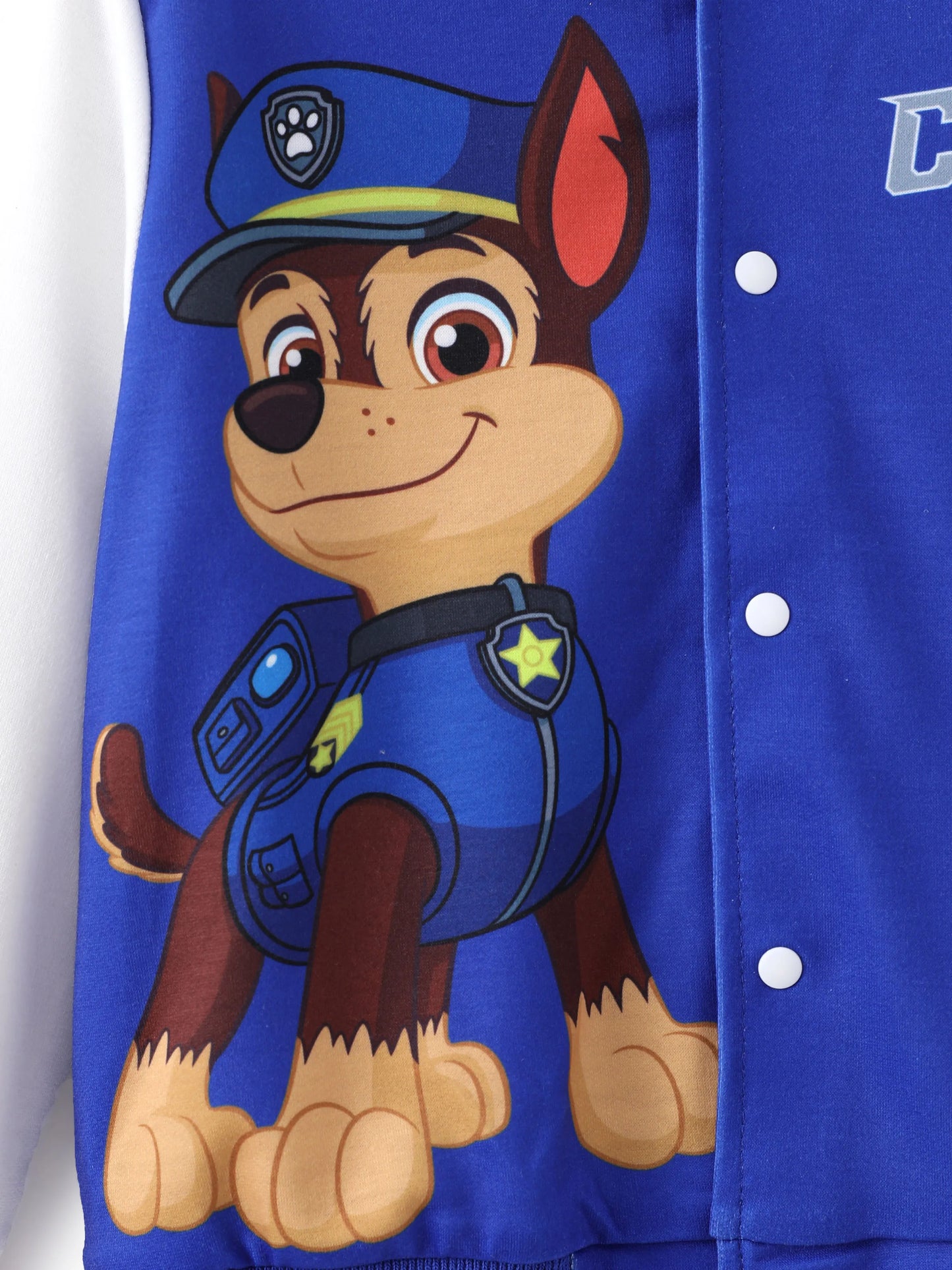 Paw Patrol Toddler Girls/Boys Character Print Bomber Jacket Blue