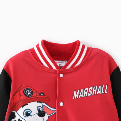 Paw Patrol Toddler Girls/Boys Character Print Bomber Jacket Red