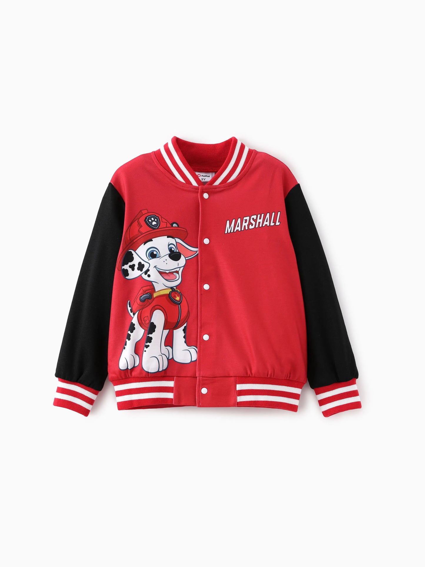 Paw Patrol Toddler Girls/Boys Character Print Bomber Jacket Red