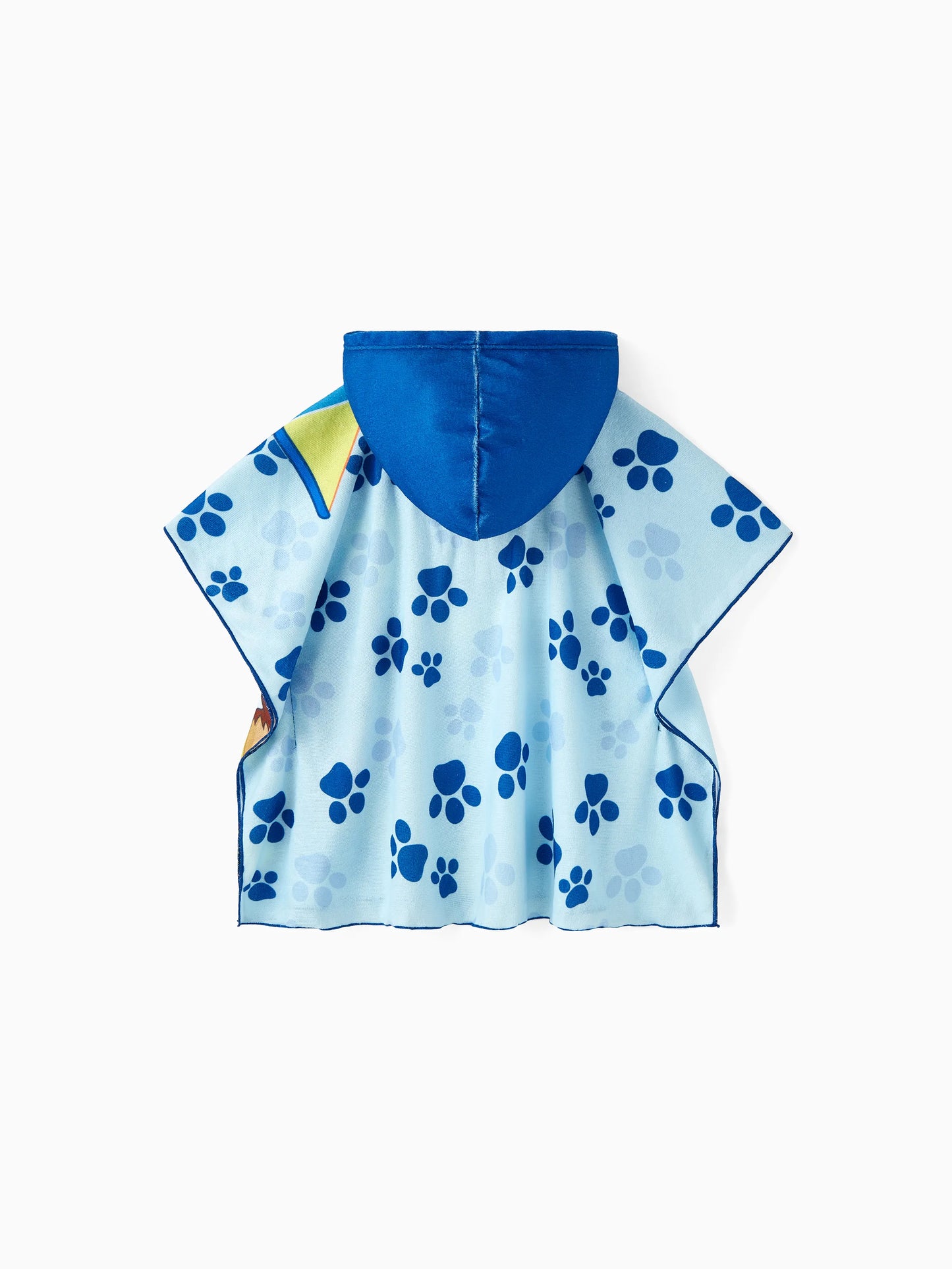 PAW Patrol Toddler Boy Chase Hooded Swimming Towel Blue