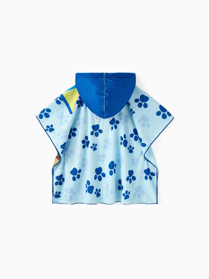 PAW Patrol Toddler Boy Chase Hooded Swimming Towel Blue