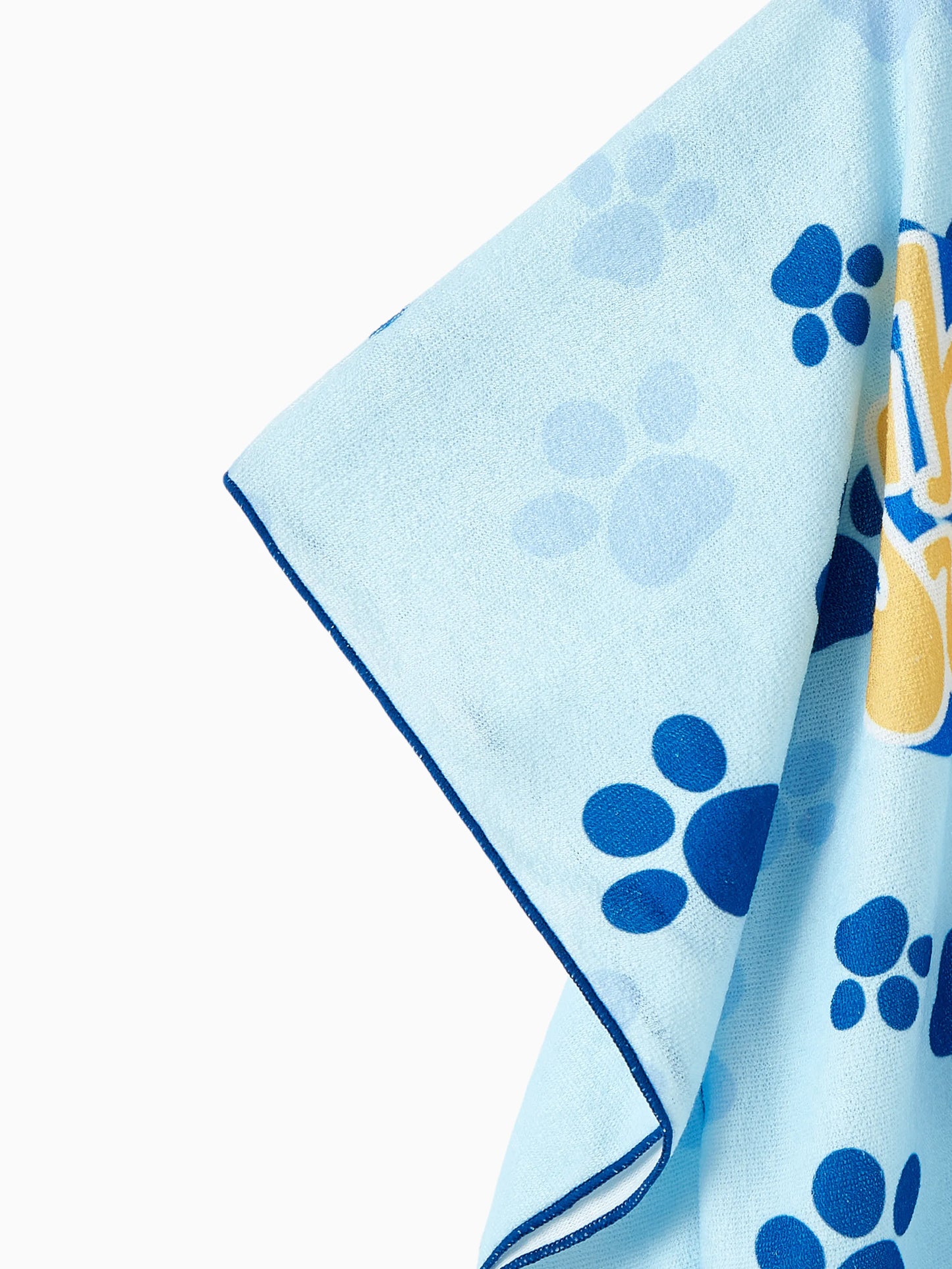 PAW Patrol Toddler Boy Chase Hooded Swimming Towel Blue