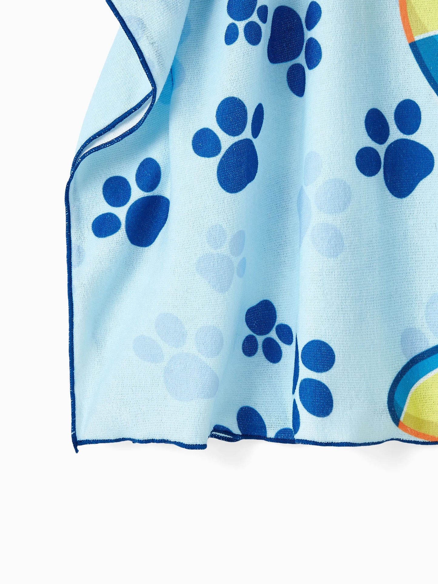 PAW Patrol Toddler Boy Chase Hooded Swimming Towel Blue