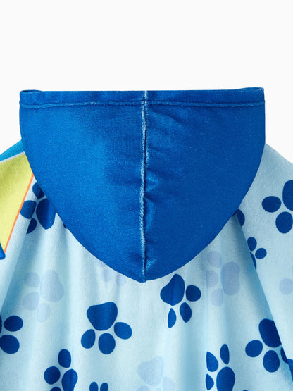PAW Patrol Toddler Boy Chase Hooded Swimming Towel Blue