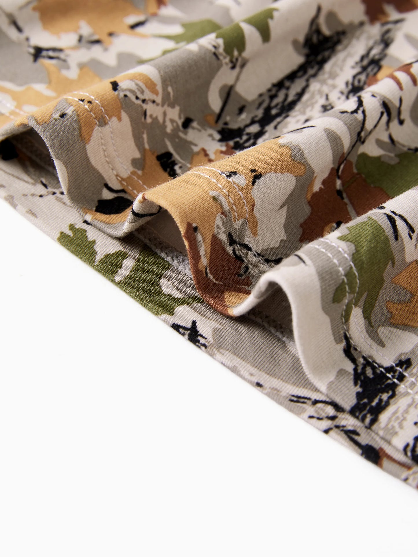 Christmas / Halloween Pajamas 2-piece Bamboo Pajamas Set With Playful Print for Toddler / Kids ( Snug-Fitting) Brown