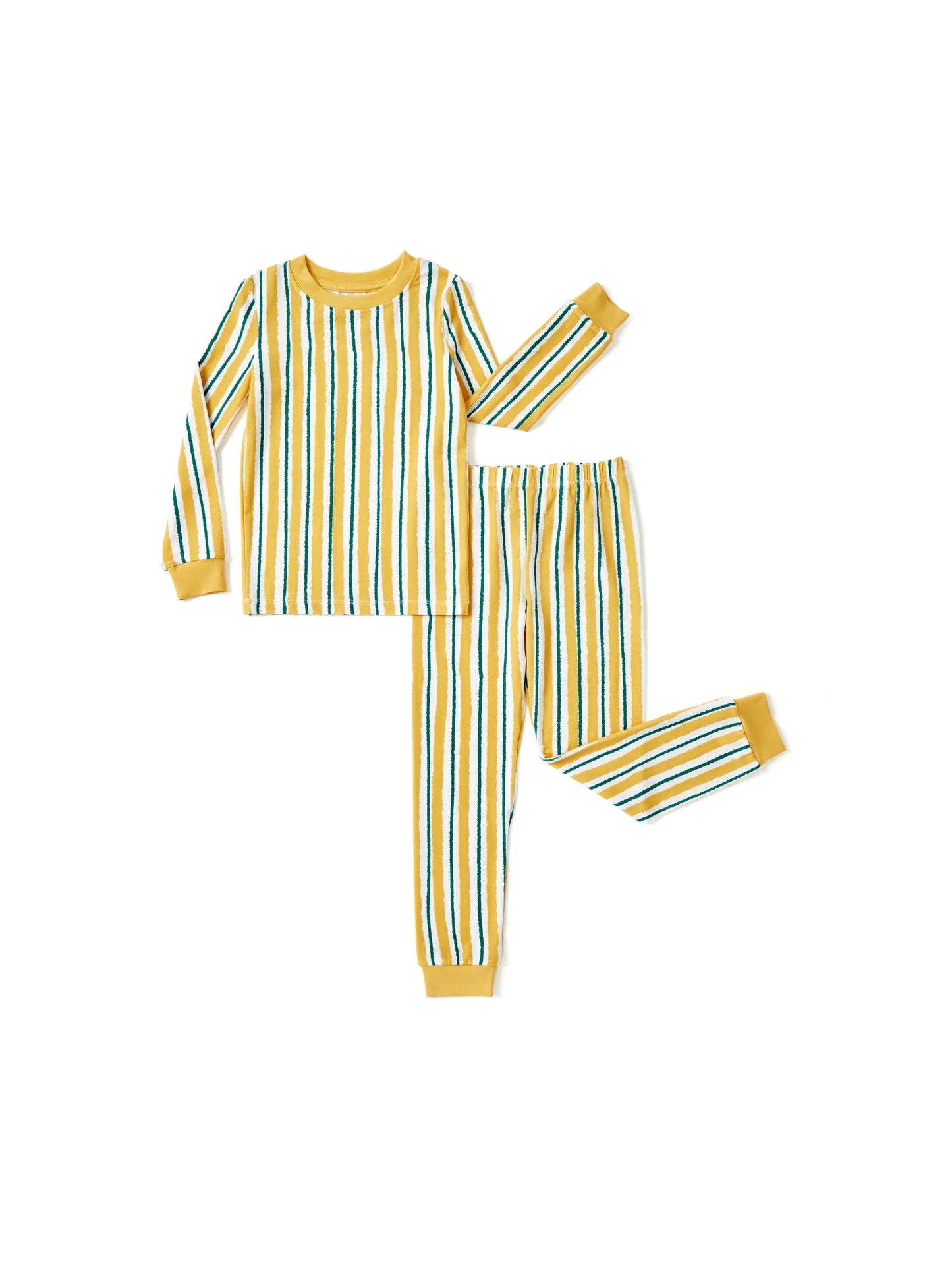 Christmas / Halloween Pajamas 2-piece Pajama Set With Childlike Print for Toddler / Kids ( Snug-Fitting ) Ginger