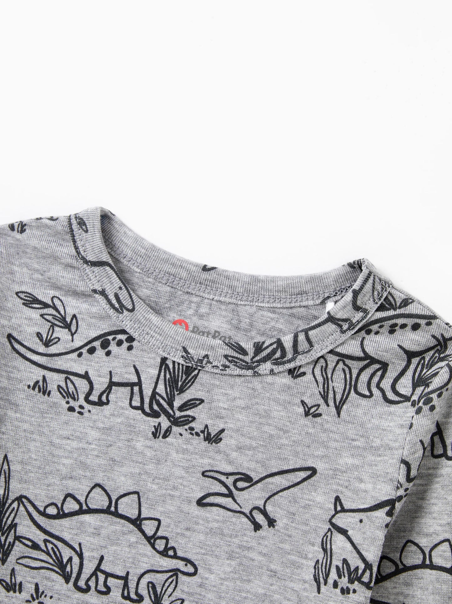 Toddler / Kids 2-piece Pajamas With Animal Print ( Snug-Fitting ) Grey