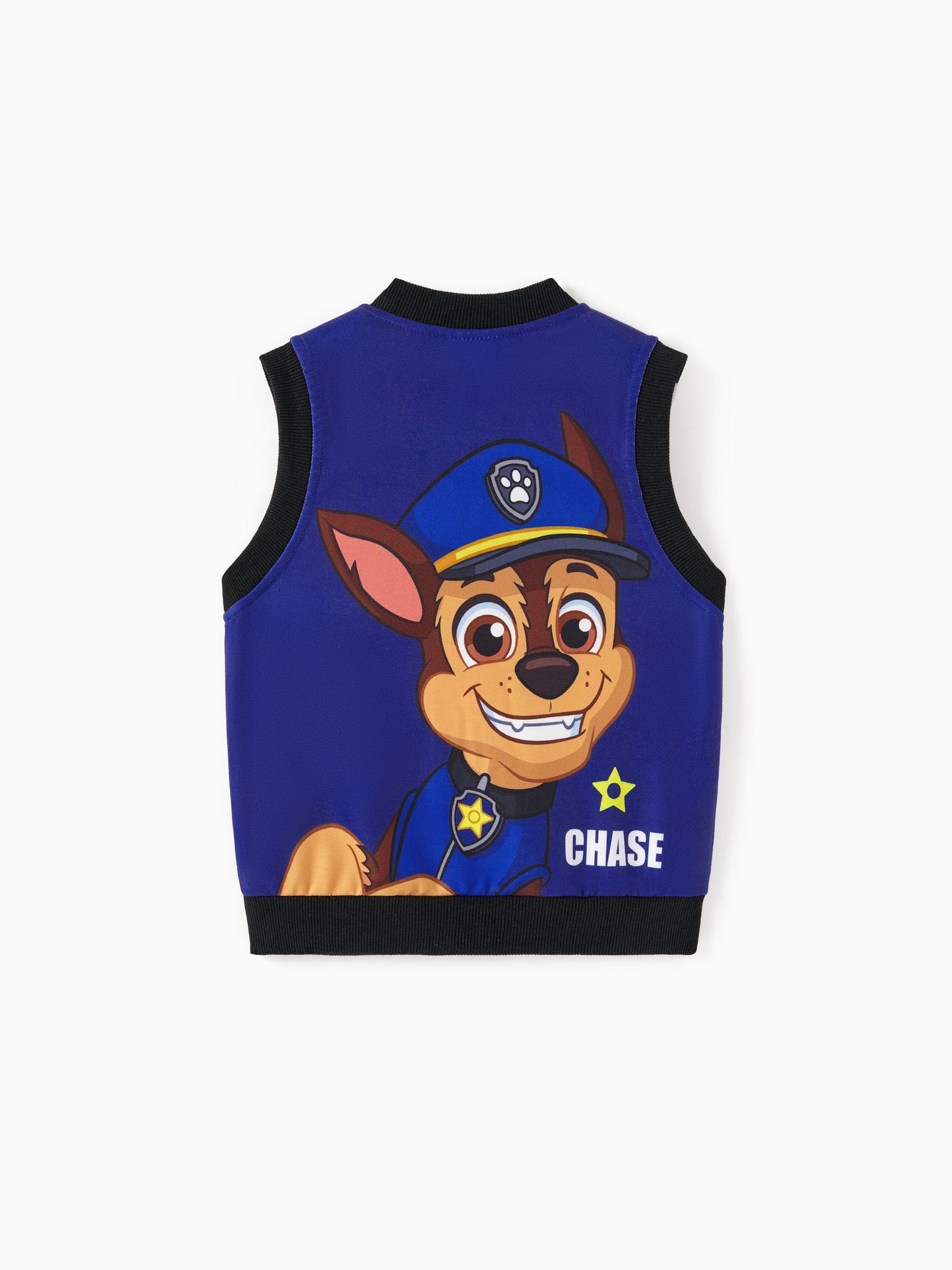 PAW Patrol Toddler Boy Chase Print Vest DeepBlue