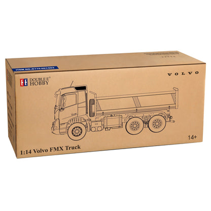 Double E E115-003 VOLVO FMX RC Hydraulic Dump Truck (2025 Model)