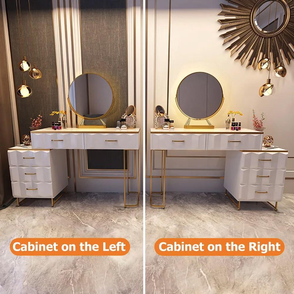 Vanity Expandable Dressing Table