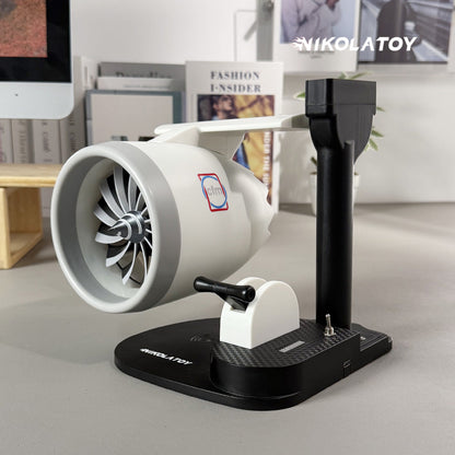 Dsektop JetFan - Equipped with wireless charging and humidifier