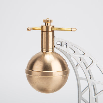 Hero's Engine Bladeless Radial Steam Ball Model Kit-Build Your Own Engine