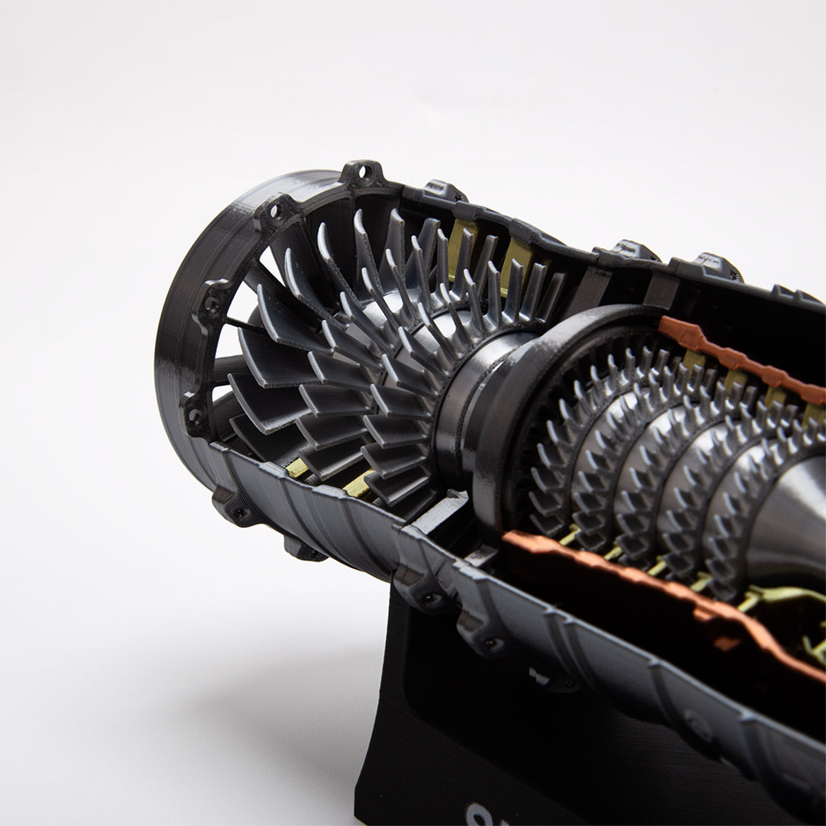 SKYMECHMAN 1/18 WS-15 Turbofan Engine Model Kit-Build Your Own Turbofan Engine that Works