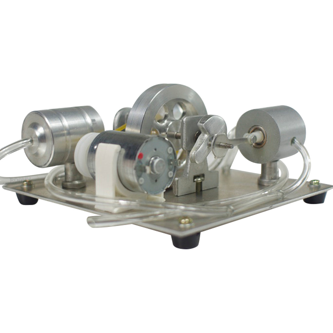 DIY Assembly Steam Engine Kit Model Science Experiment with Electric Generator