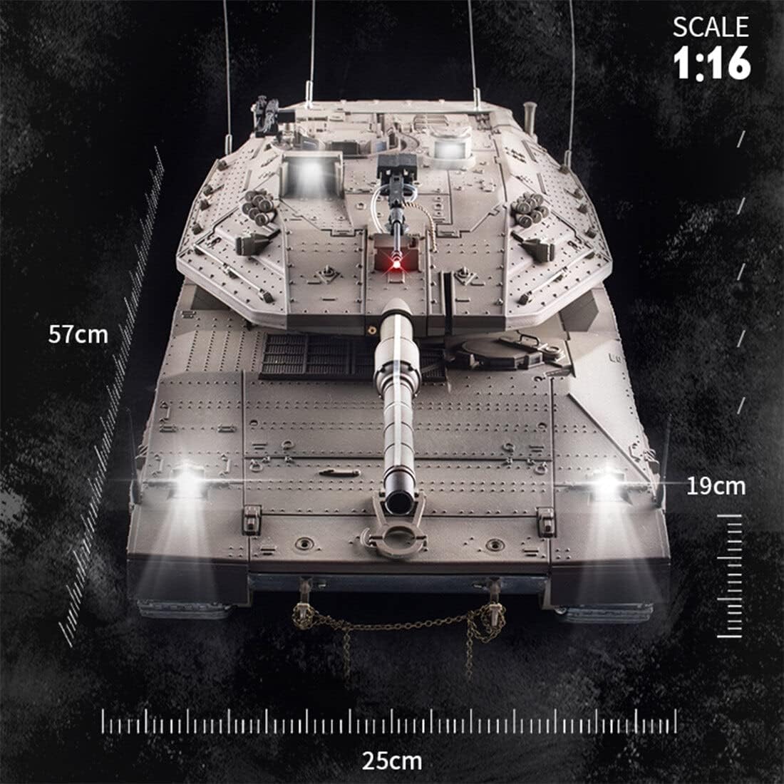 RC Tank MK IV Main Battle Tank