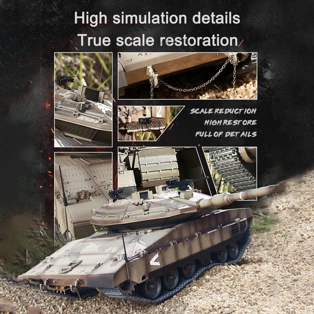 RC Tank MK IV Main Battle Tank