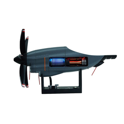 1/6 Scale C130 FMD 3D-Printed Variable-Pitch Turboprop Engine Model, STEM Educational Tool