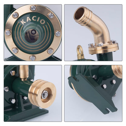 KACIO B30-1 Mini Centrifugal Water Pump Model For Steam Engine Whippet Interal Combustion Engine Model