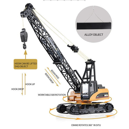 Huina 1572 RC Crane (2025 Model)