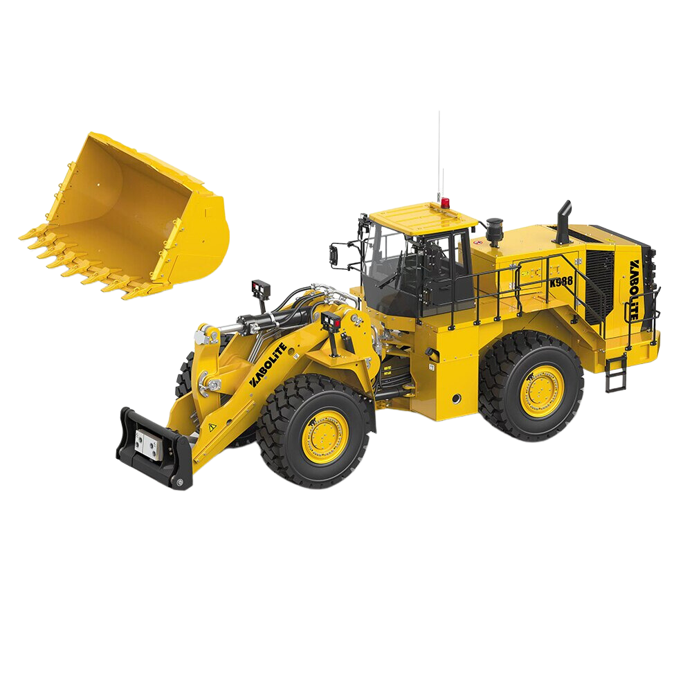 Kabolite K988-100s RC Hydraulic Wheel Loader (2025 Model)