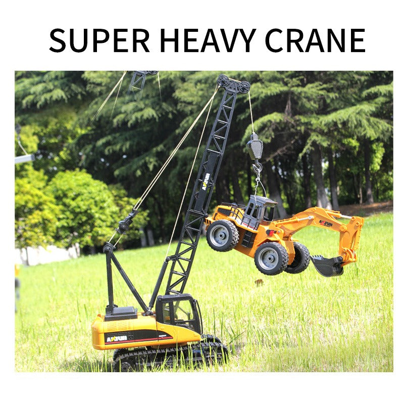 Huina 1572 RC Crane (2025 Model)