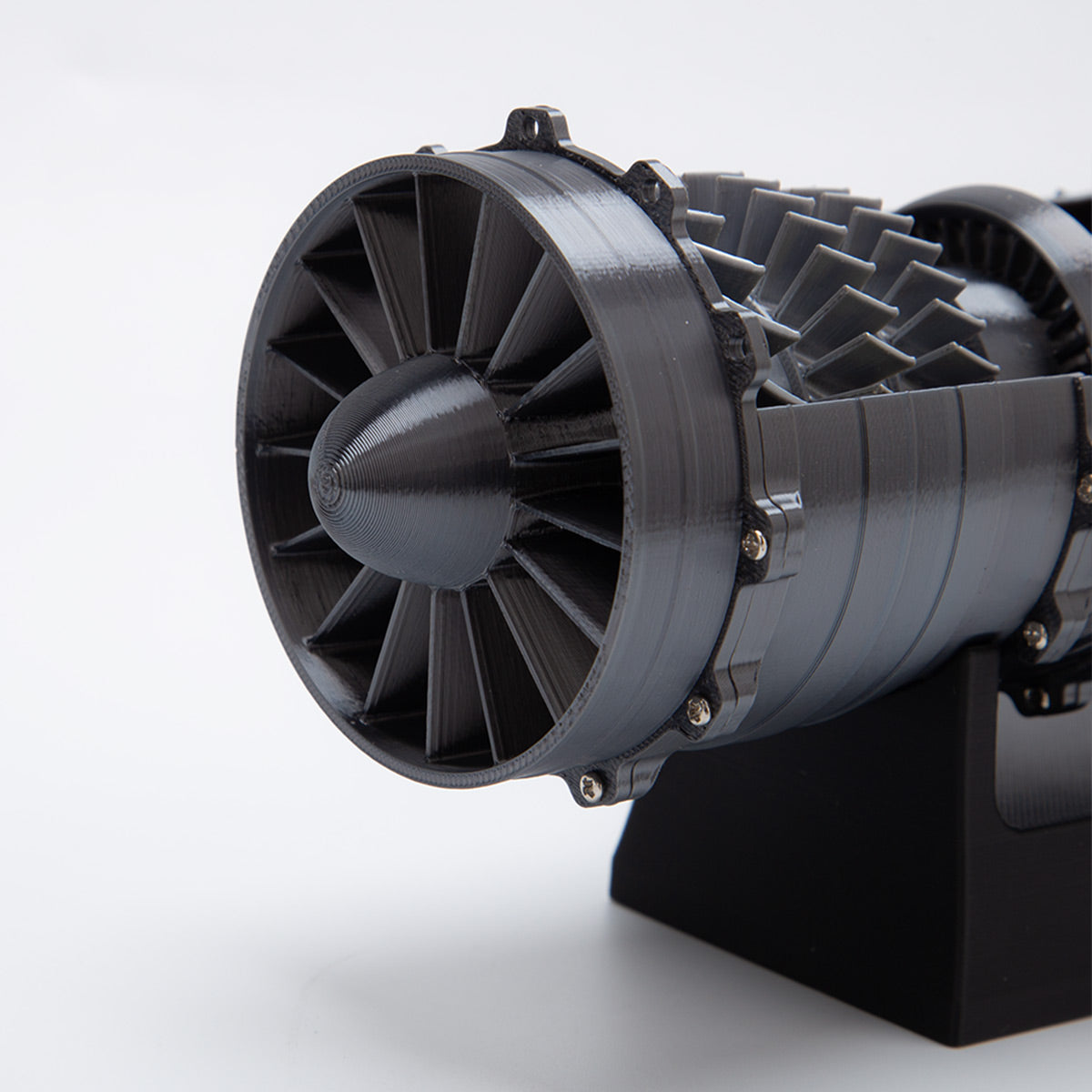 SKYMECHMAN 1/18 WS-15 Turbofan Engine Model Kit-Build Your Own Turbofan Engine that Works
